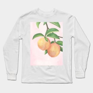 Peachy Long Sleeve T-Shirt